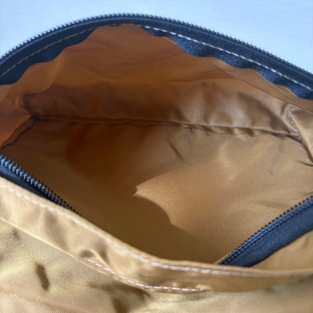 エルベシャプリエ 879NM フレンチデイパック カーキベージュ