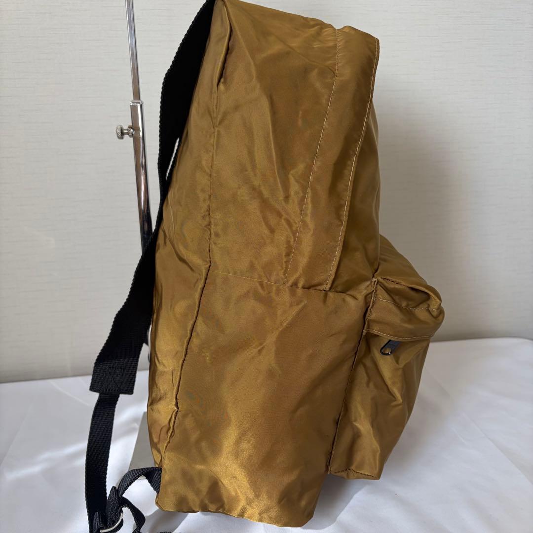 エルベシャプリエ 879NM フレンチデイパック カーキベージュ