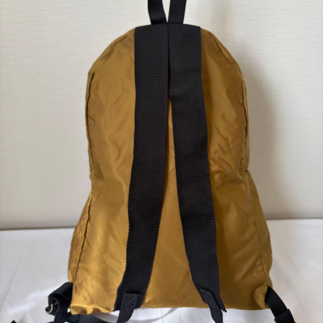 エルベシャプリエ 879NM フレンチデイパック カーキベージュ