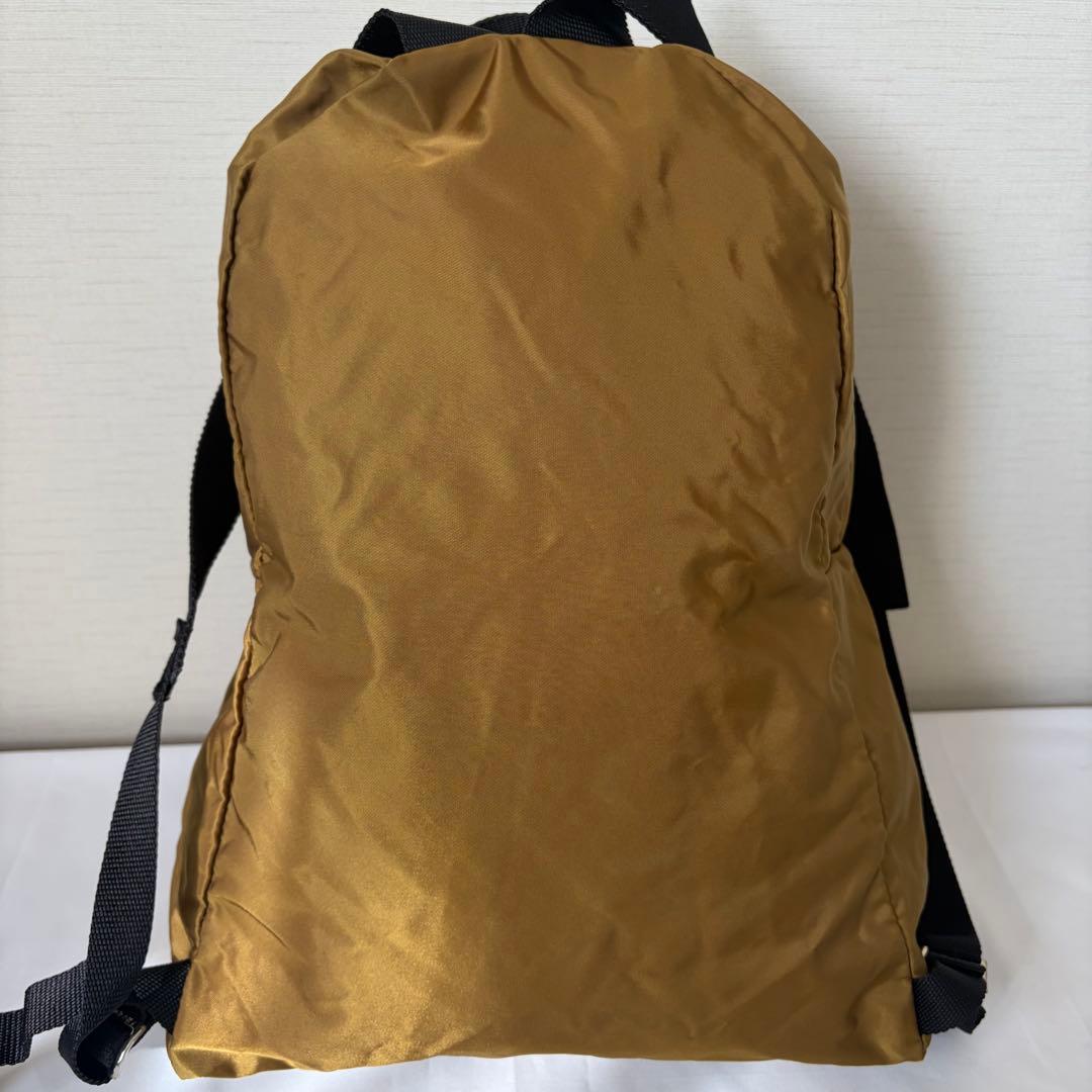 エルベシャプリエ 879NM フレンチデイパック カーキベージュ