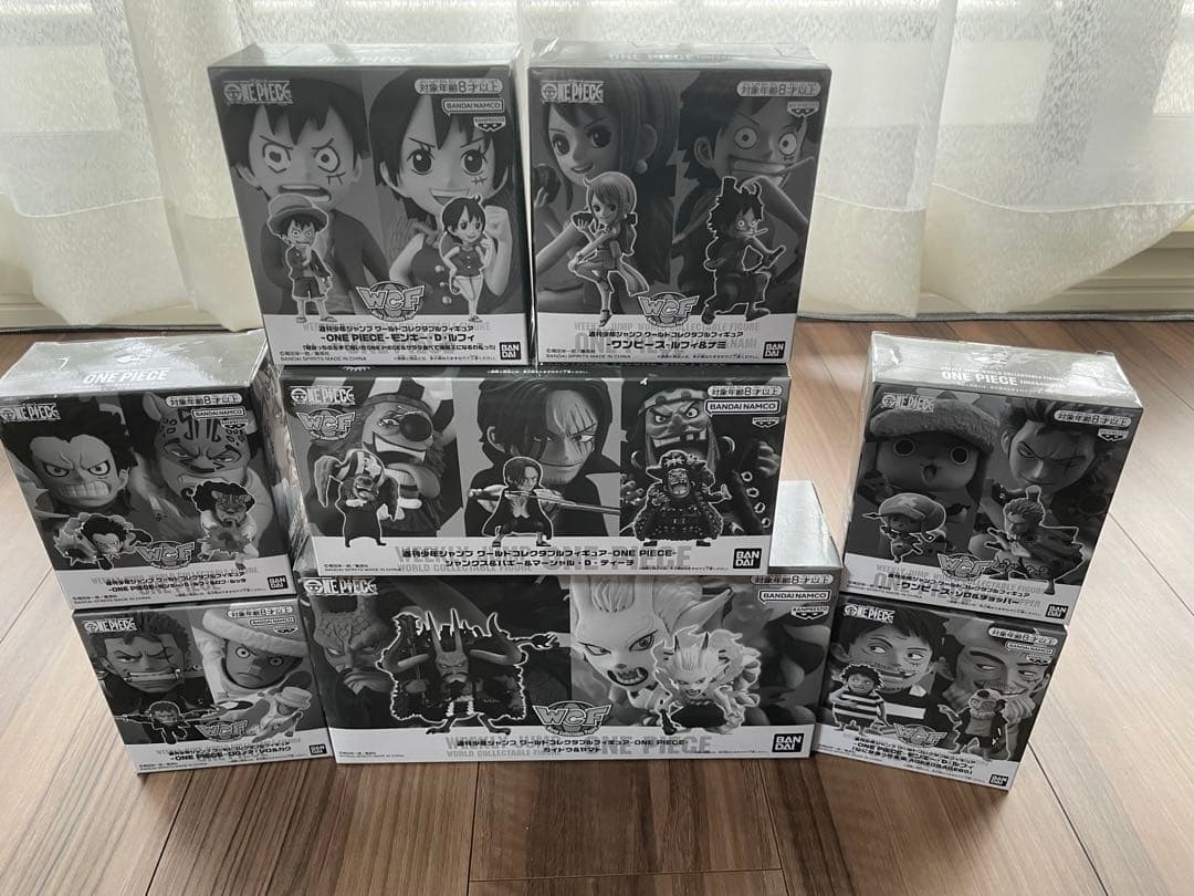 ワンピース 週刊少年ジャンプワーコレセット