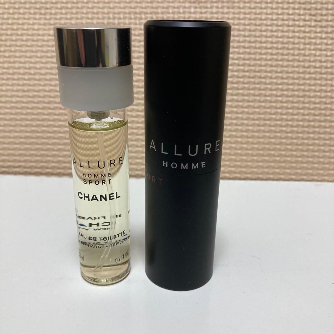 香水(男性用) CHANEL ALLURE HOMME SPORT