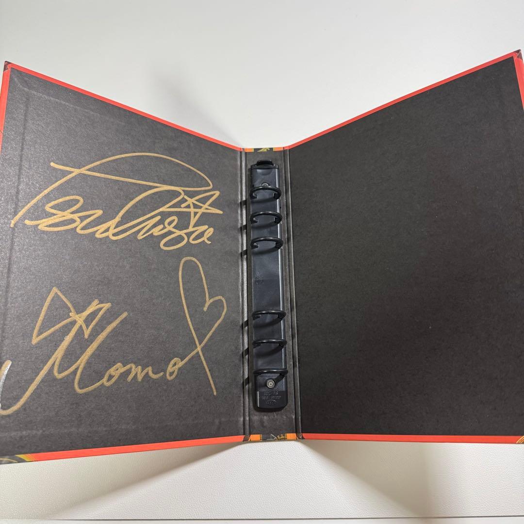 【サイン入り】ドラゴンボールヒーローズ ツバサ　ももちゃん　ジャンフェス2015 サイン入り】ドラゴンボールヒーローズ ツバサ ももちゃん ジャン