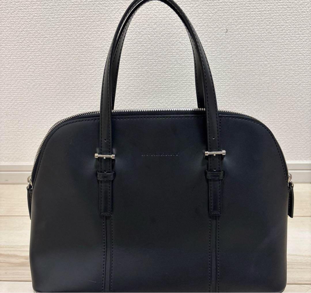 お値下しました。BURBERRY ハンドバッグ レザー レディース　（未使用）
