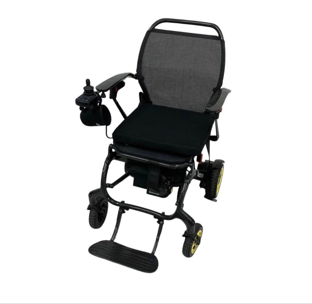 中古品 超軽量 QUICKIE Q50 R カーボン折り畳み電動車椅子2025年