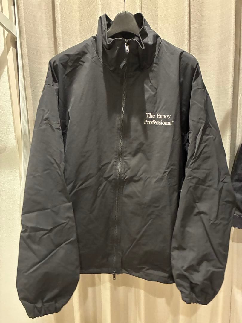 CPN JACKET SET UP (BLACK × WHITE)