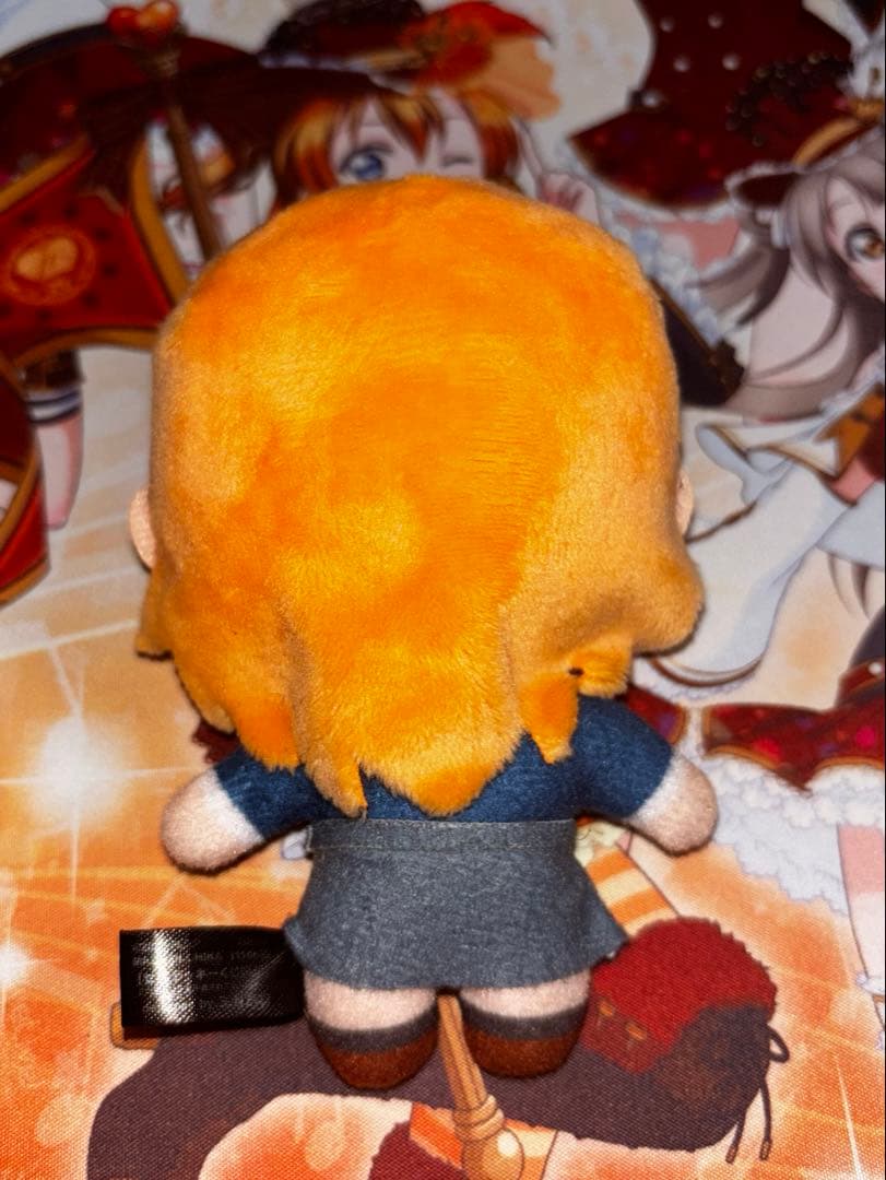 Liella! セガラッキーくじ ふわぷち マスコットぬいぐるみ 澁谷かのん