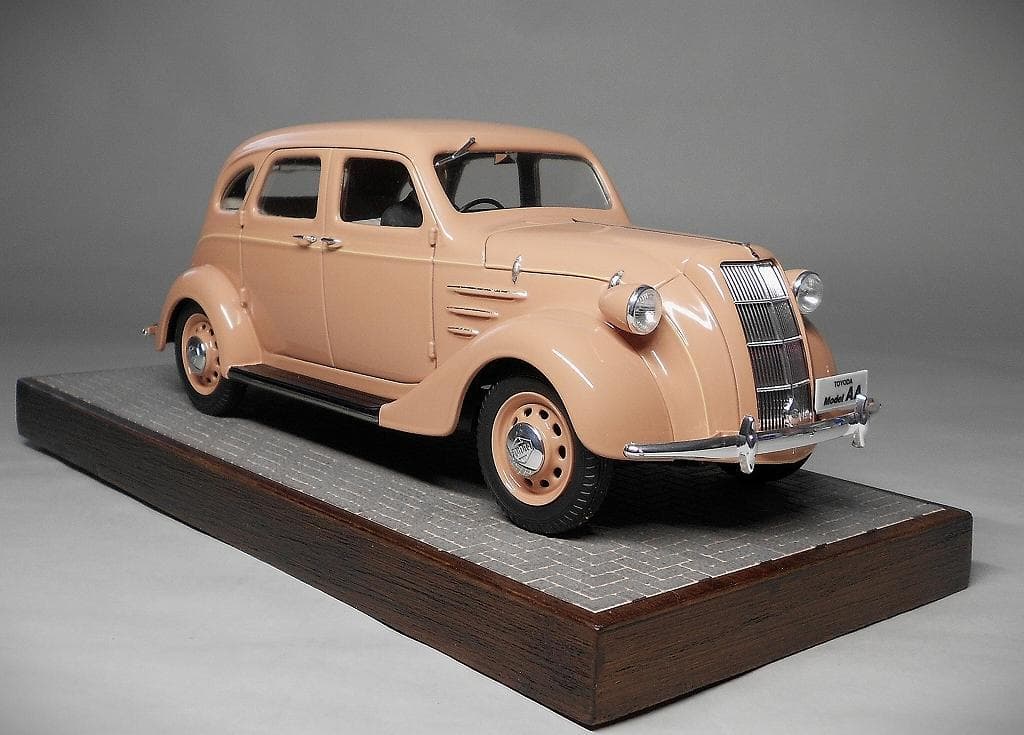 タミヤ　トヨダ　AA型