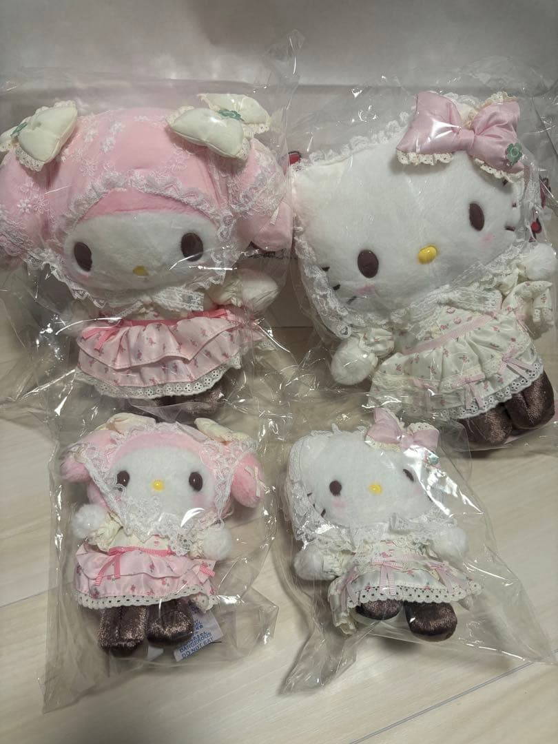 サンリオ　フォレストレースデザインシリーズ　4点セット