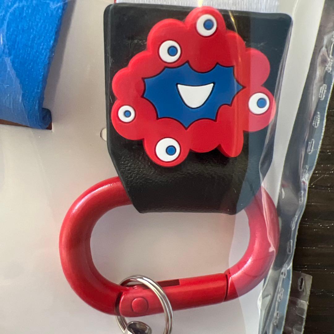 関西万博EXPO20ミャクミャク公式ライセンス、ネックストラップ - メルカリ