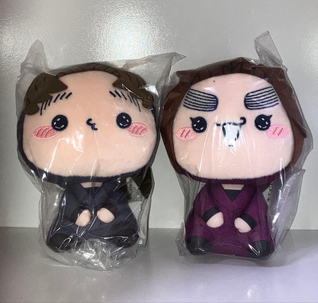 忍たま乱太郎 もちぴこぬいぐるみ 平滝夜叉丸 小松田秀作 - メルカリ