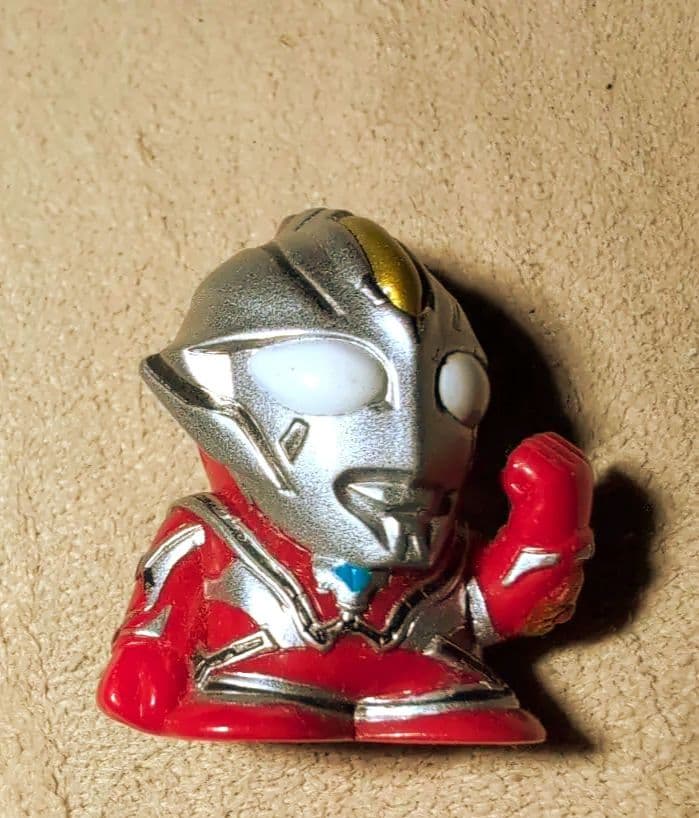 ウルトラマンメビウスインフィニティ― 指人形 - メルカリ