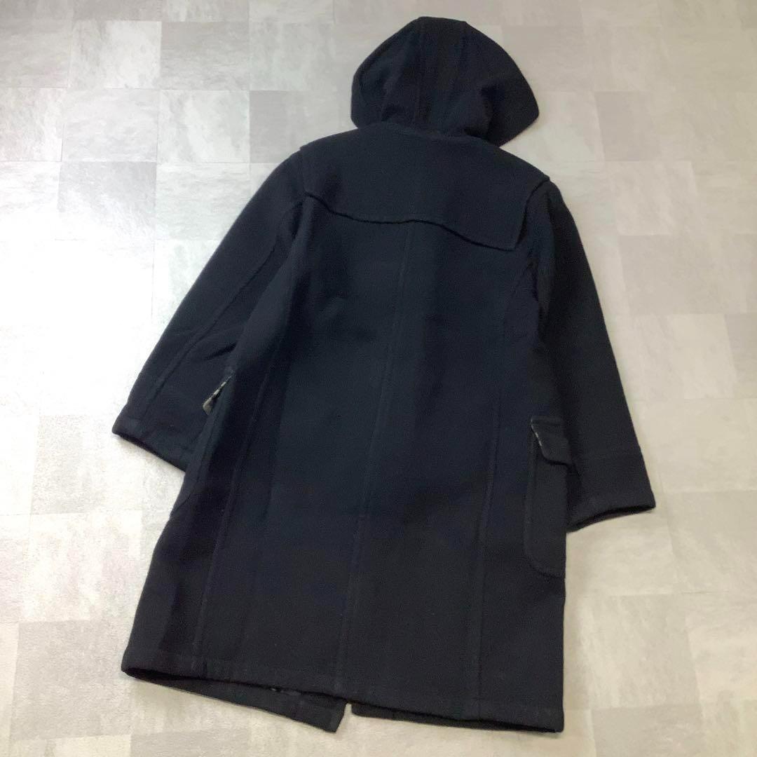 90's Burberry BLUE 🎇 LABEL ノバチェック ロングダッフル