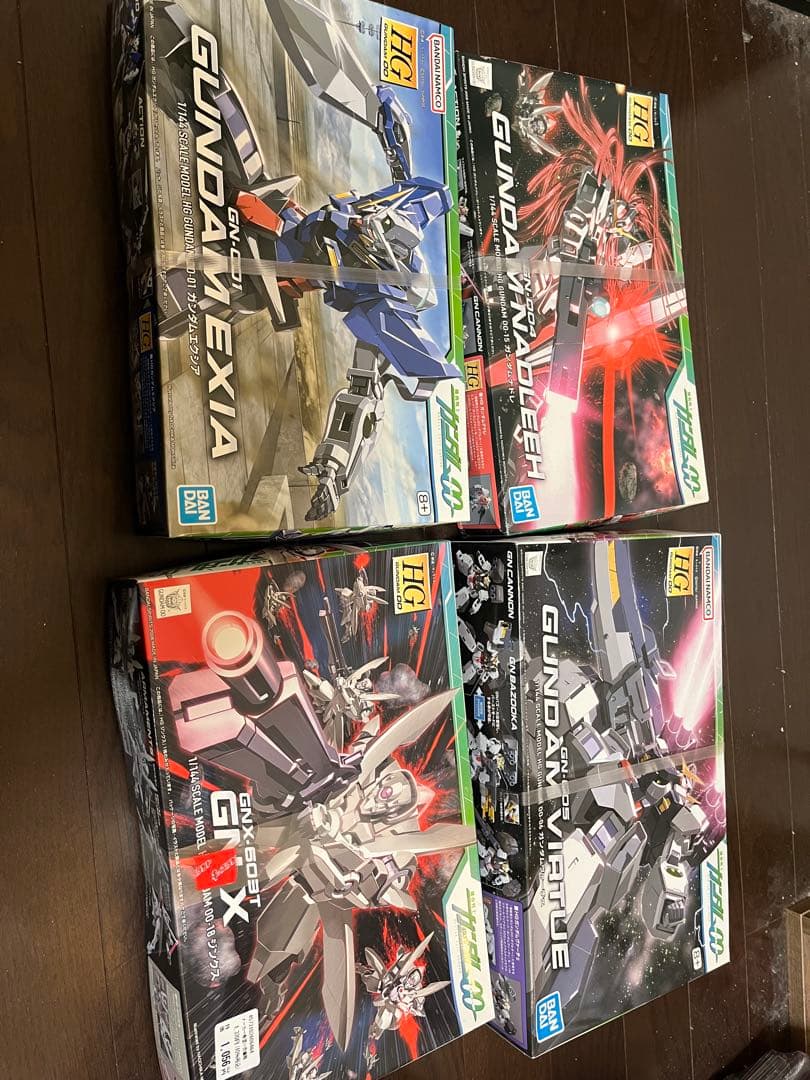 ピ*ツ様 HGガンダム00 セット　13個