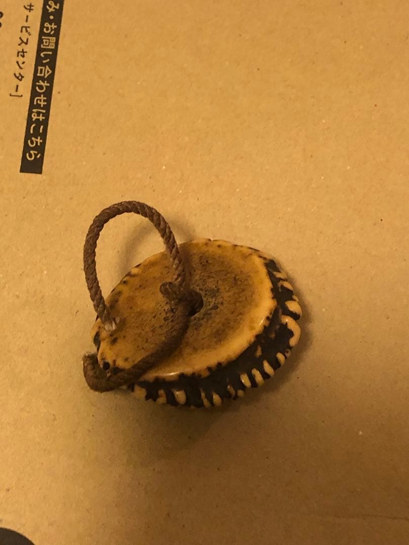 鹿角　古い根付　レトロ　骨董品