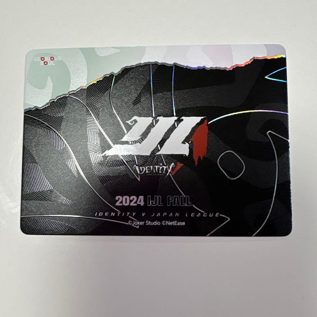 IJLカード かず猫 kznk プリントサイン入り - メルカリ