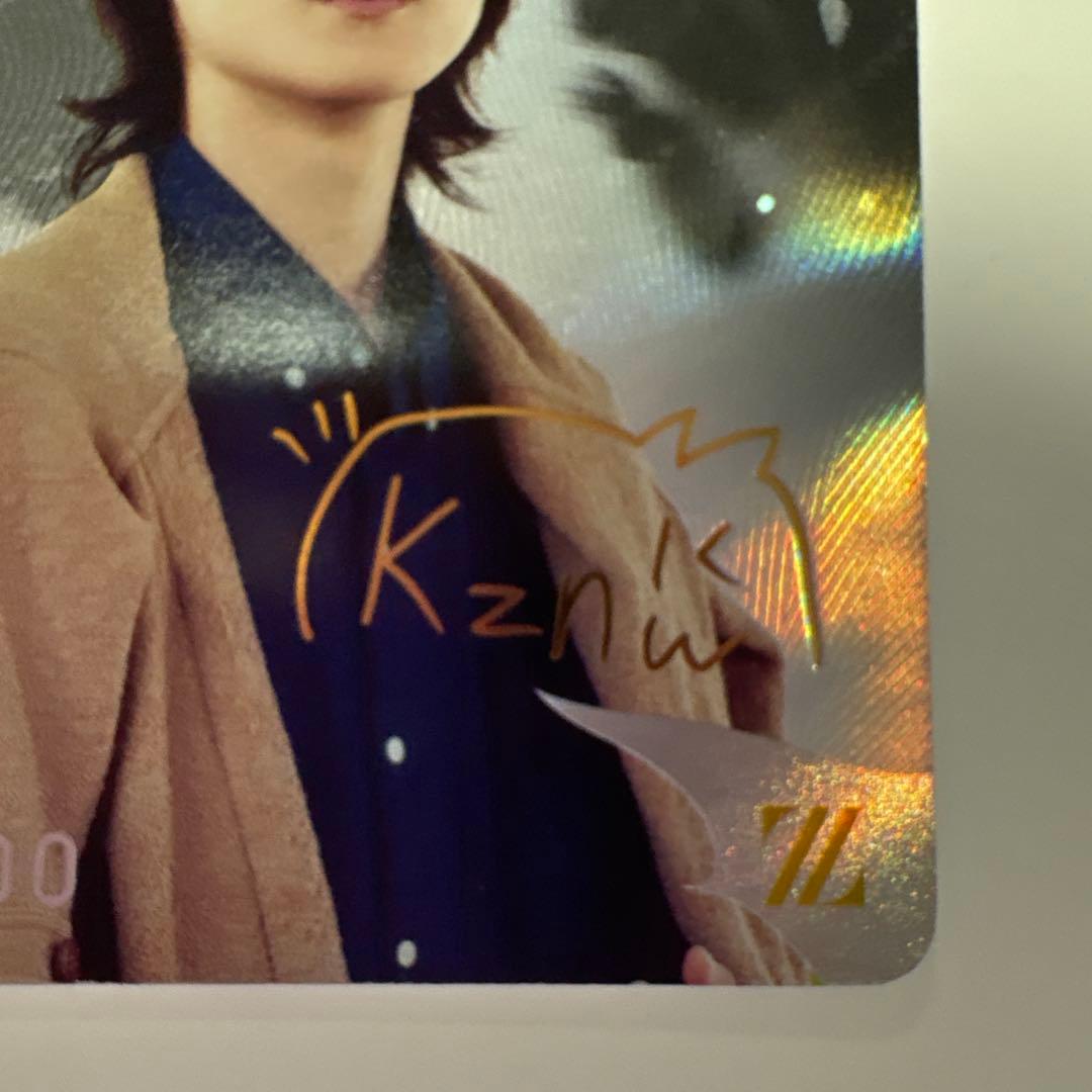 IJLカード かず猫 kznk プリントサイン入り - メルカリ