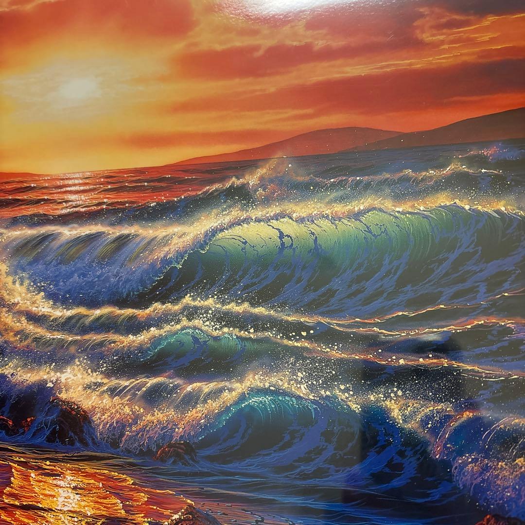 ラッセン アイランドロマンス ISLAND ROMANCE ポスター 額入り - メルカリ