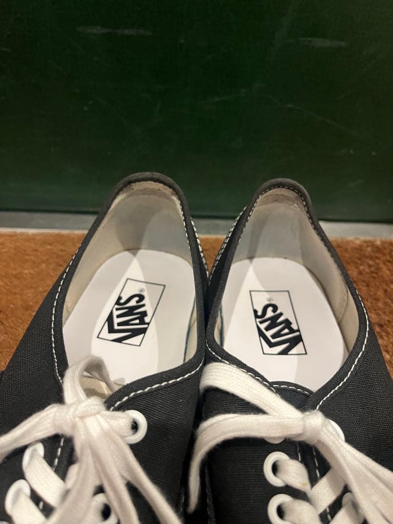 VANS authentic 28.5cm 44DX オーセンティック ブラック