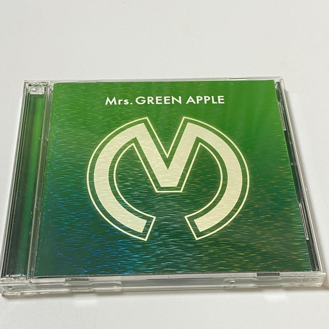 値下げ】Mrs. GREEN APPLE 初回限定盤 - メルカリ