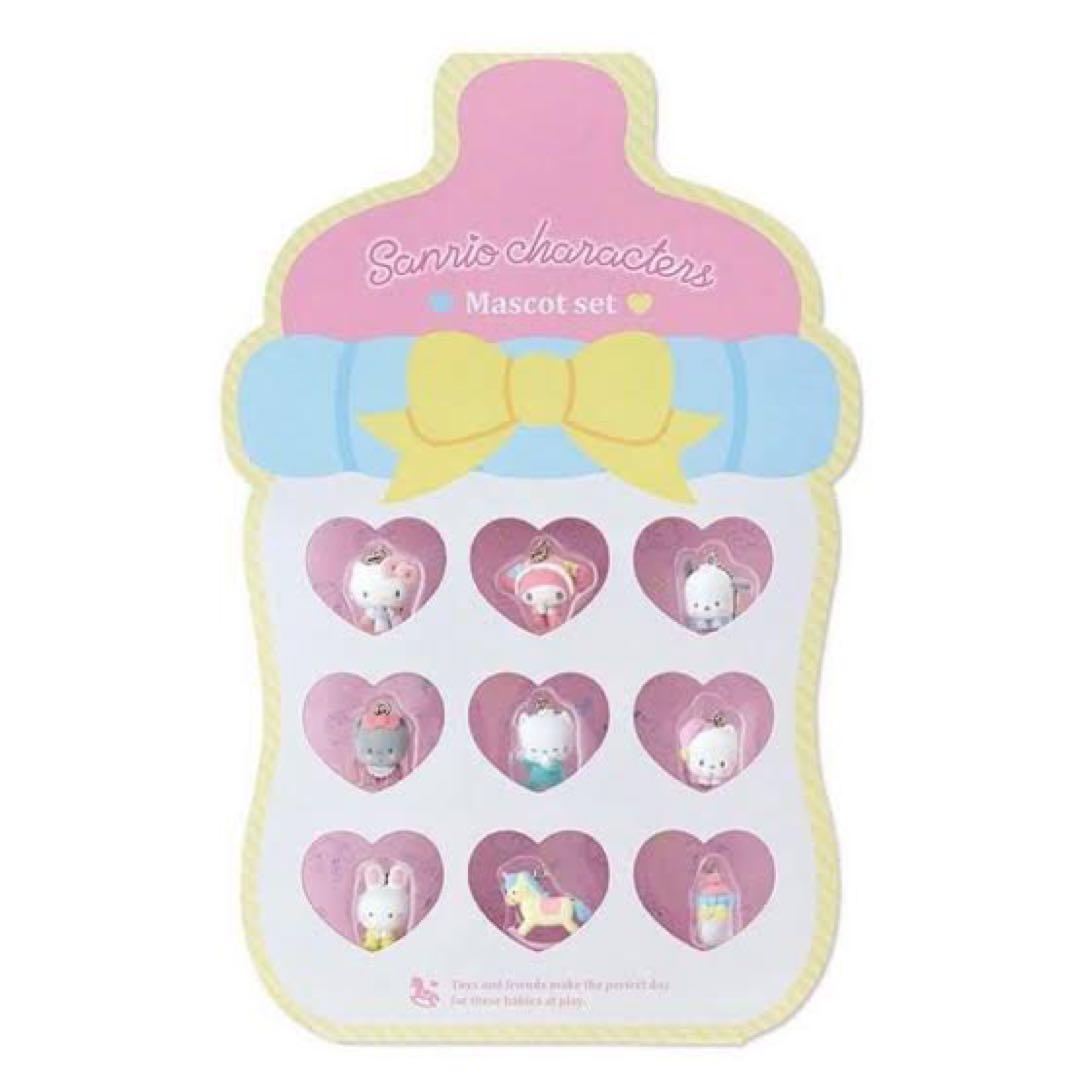 サンリオ キャラクターズ フロッキーベビー マスコットセット キーホルダー BABYTHREEぬいぐるみキーホルダー 3個セット フロッキー - メルカリ