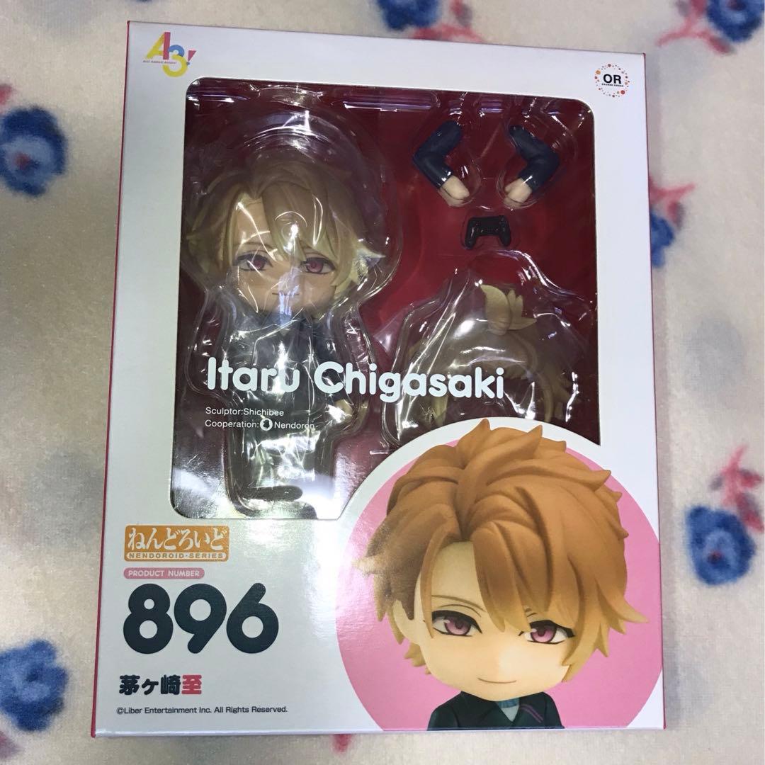 匿名配送】A3! ねんどろいど 茅ヶ崎至 - メルカリ