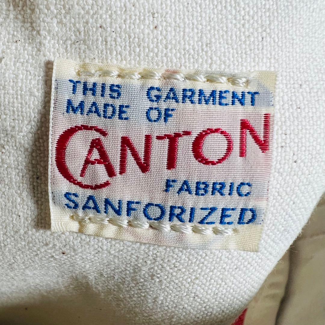 希少PORTER × canton 別注 デニムトートバッグ ポーターキャントン