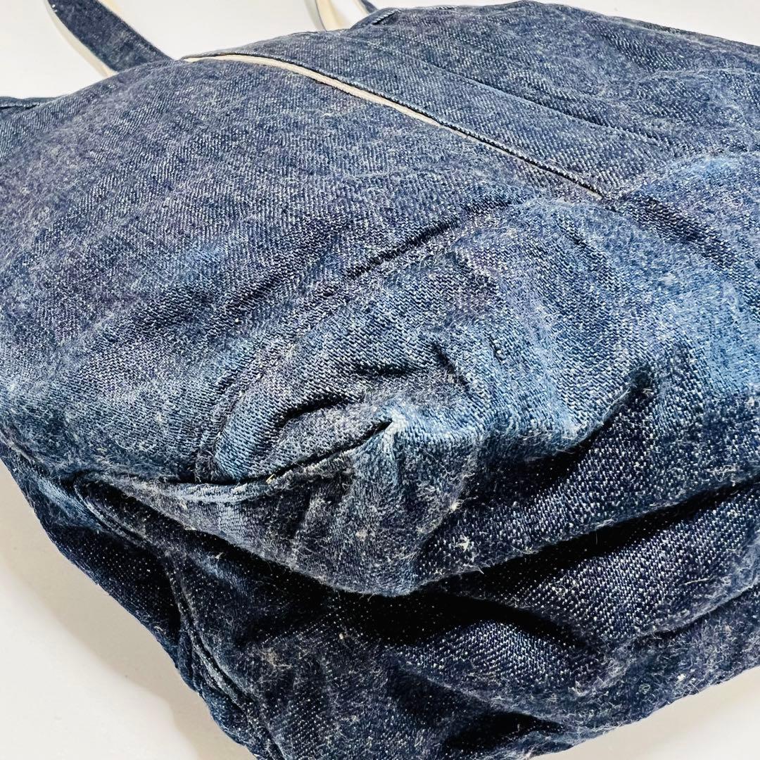 希少PORTER × canton 別注 デニムトートバッグ ポーターキャントン