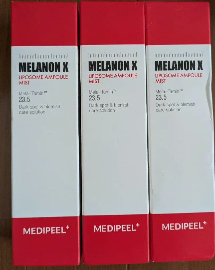 MEDIPEEL MELANON X LIPOSOME アンプルミスト3本セット