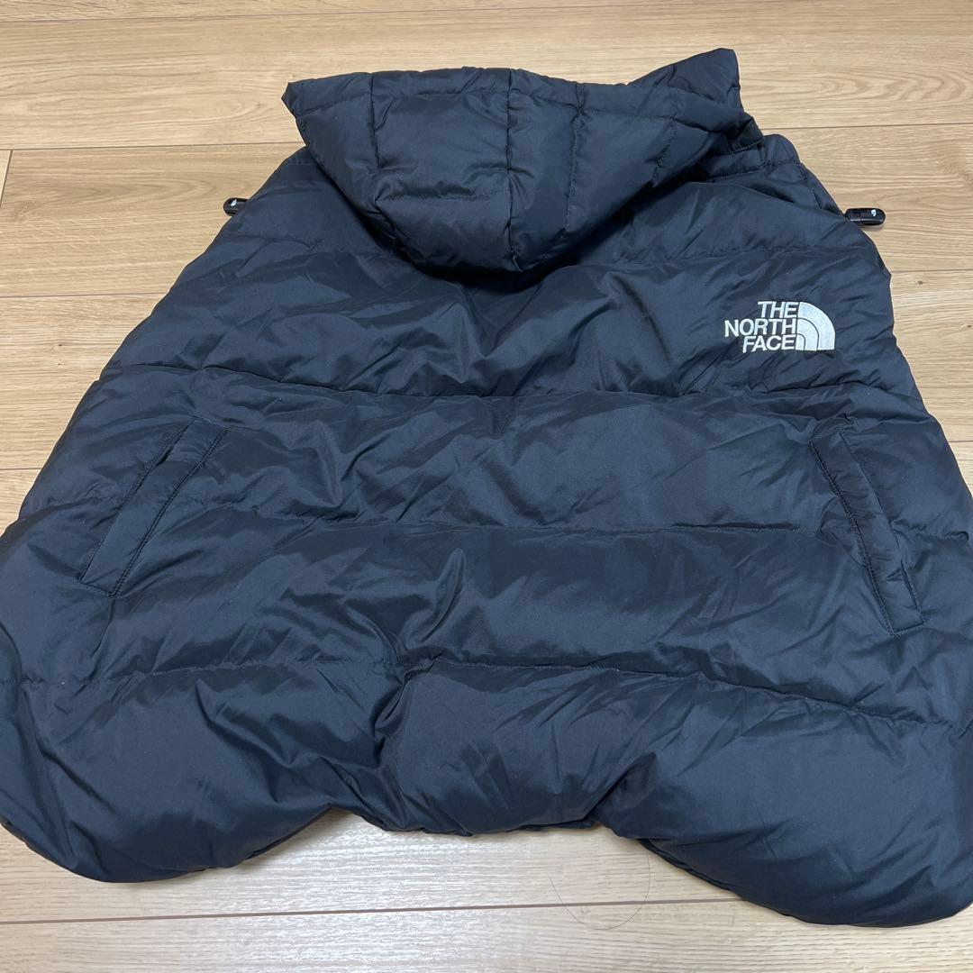 THE NORTH FACE ベビーダウンシェルブランケット/ BLACK