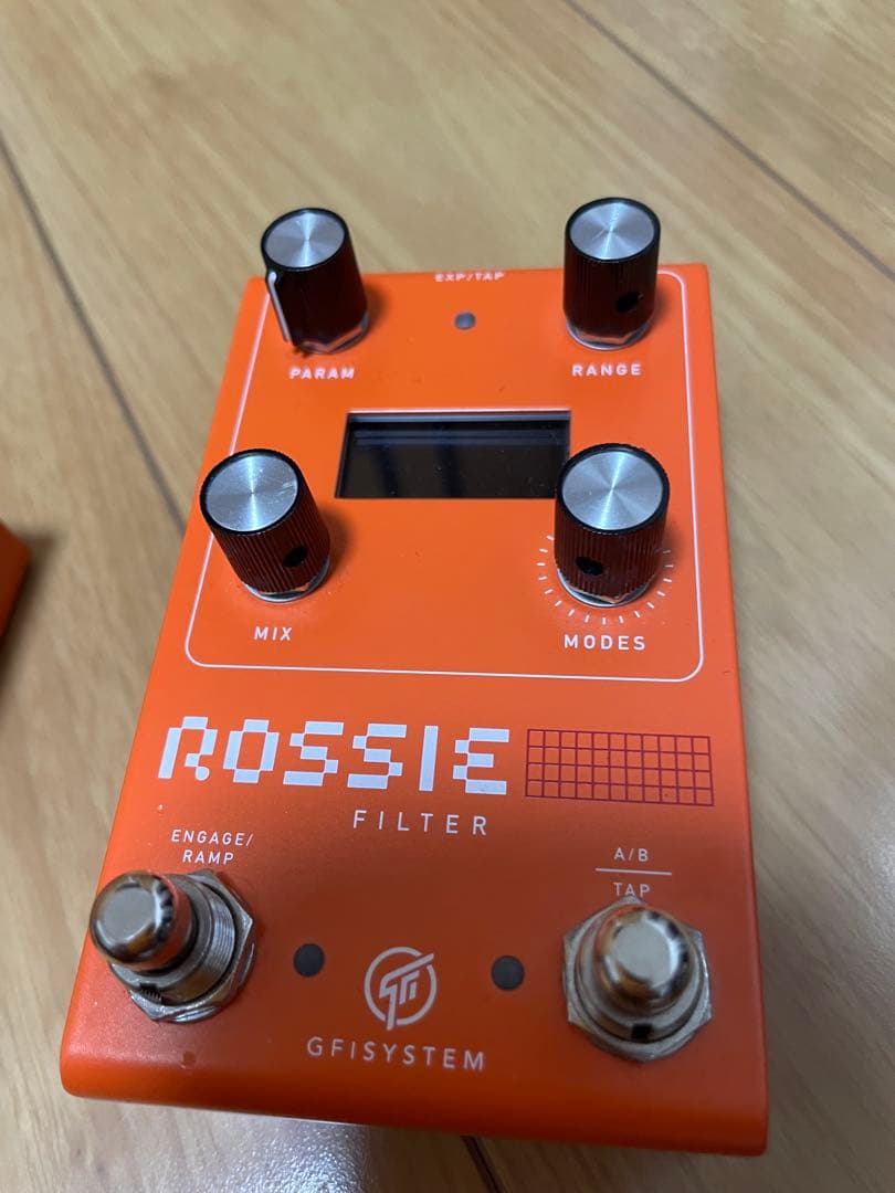 ギター GFI SYSTEM ROSSIE FILTER