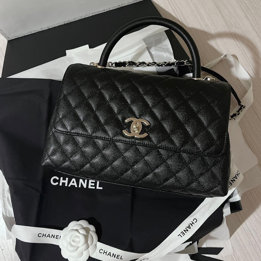 Chanel シャネル ココハンドル29　トップハンドル フラップバッグ