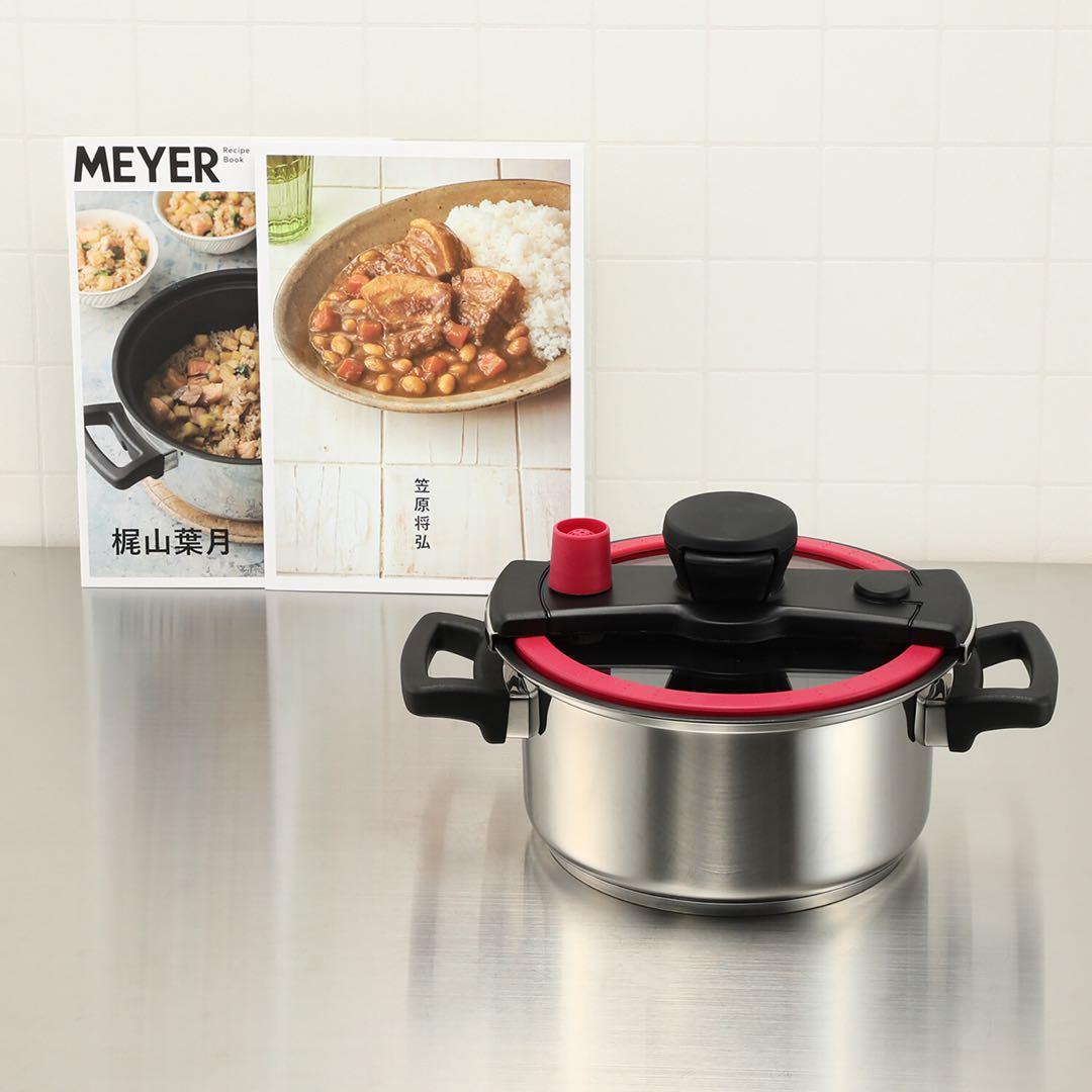 マイヤー クイッカークッキング 3L レシピ付き ラズベリー 36960円相当