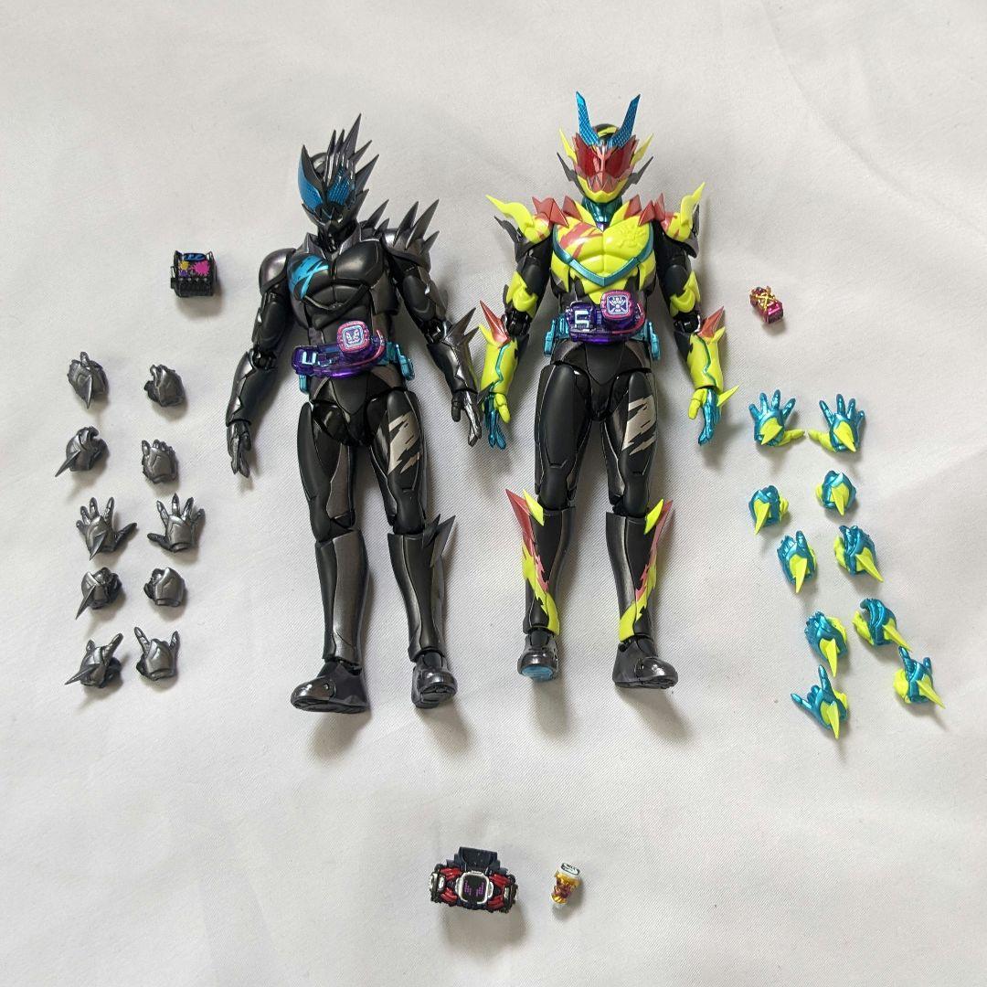 おまけ付き 仮面ライダーリバイス ジャックリバイス サンダーゲイル Come on！サンダーゲイル GO！” 「仮面ライダーリバイス」がフィギュア