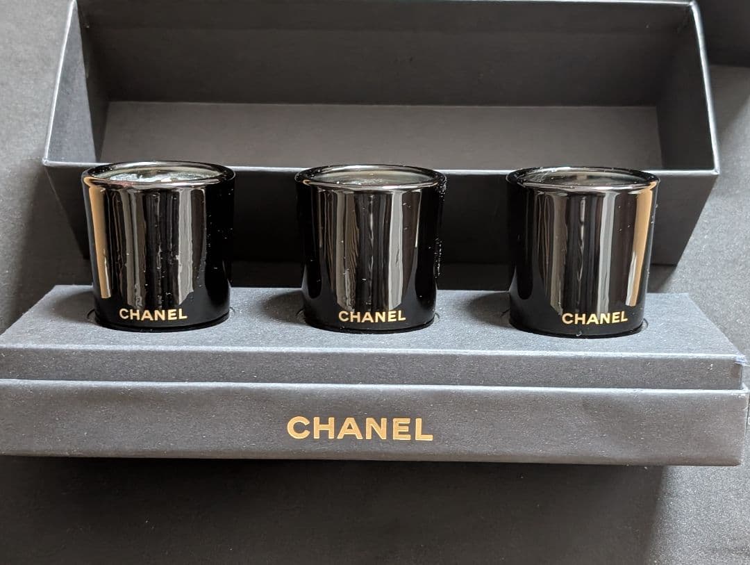 CHANEL アロマキャンドル 3個セット