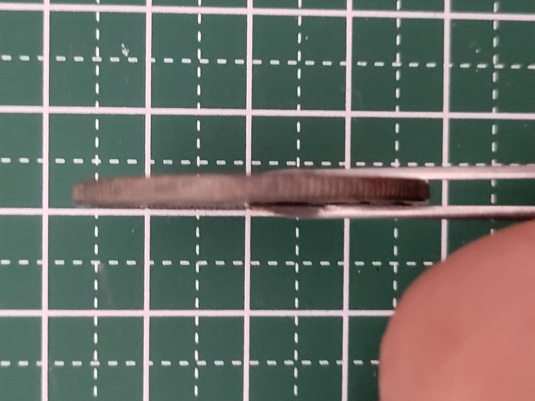 光武九年 大韓帝国 半圓銀貨 13.5g 龍図 銀80%