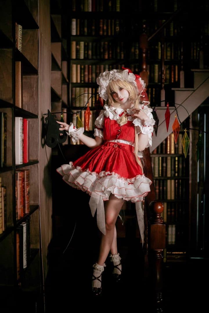 森森仙東方Project フランドール コスプレ衣装 - メルカリ