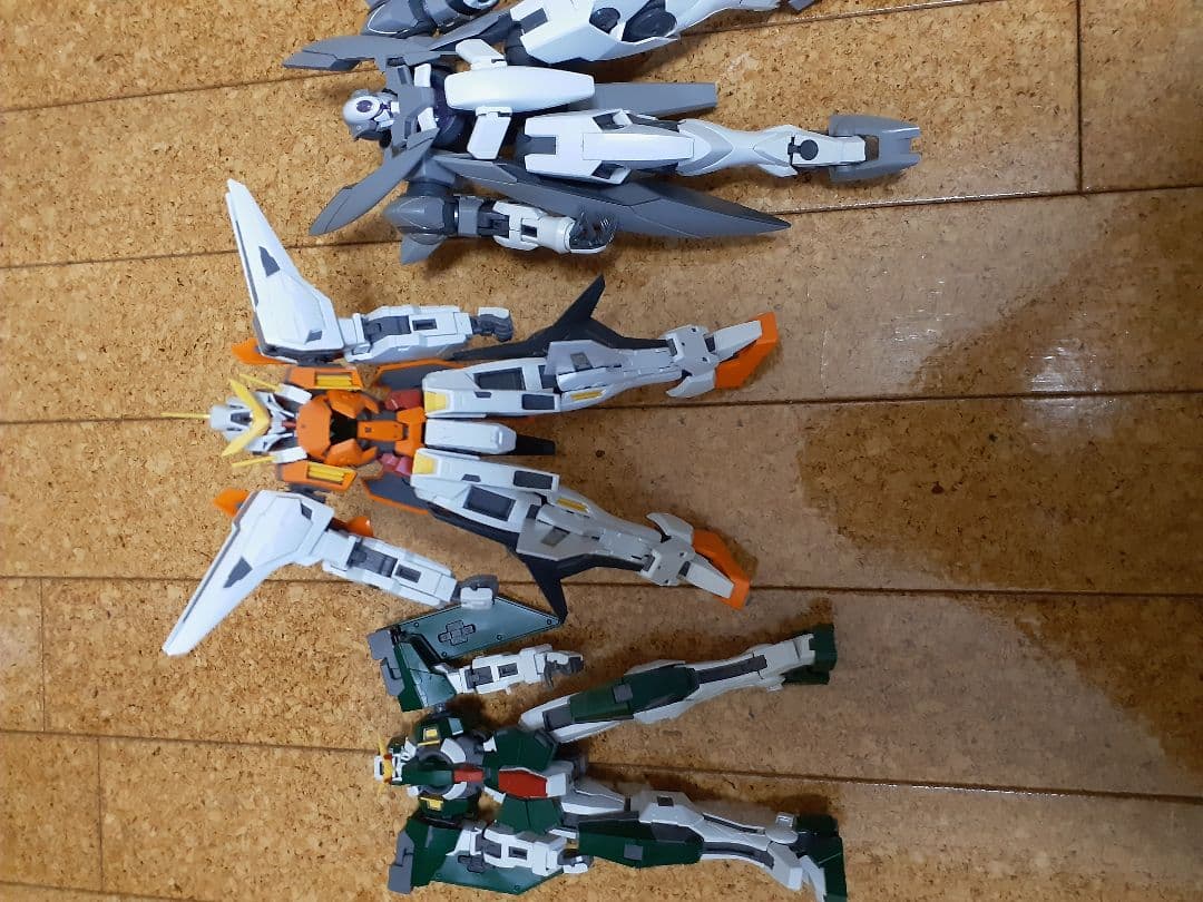 ガンプラ　まとめ売り　MG3体 ガンプラまとめ売り MG - メルカリ