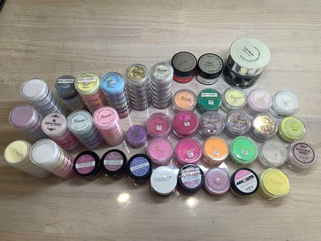 アクリルパウダーセット Amazon.co.jp: COSCELIA アクリルパウダー セット ネイル 長さだし