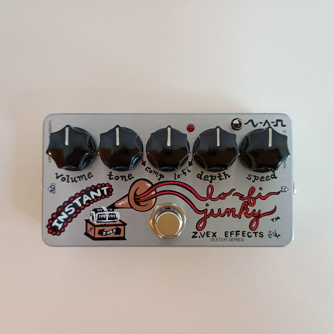 ギター ZVEX Vexter Instant Lo-Fi Junky
