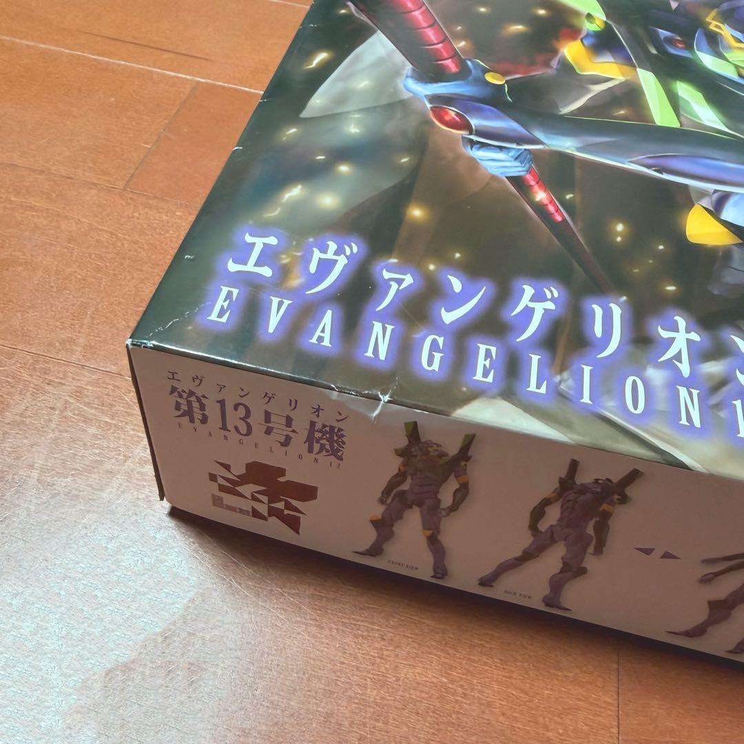 コトブキヤ 1/400 新劇場版 エヴァンゲリオン第13号機