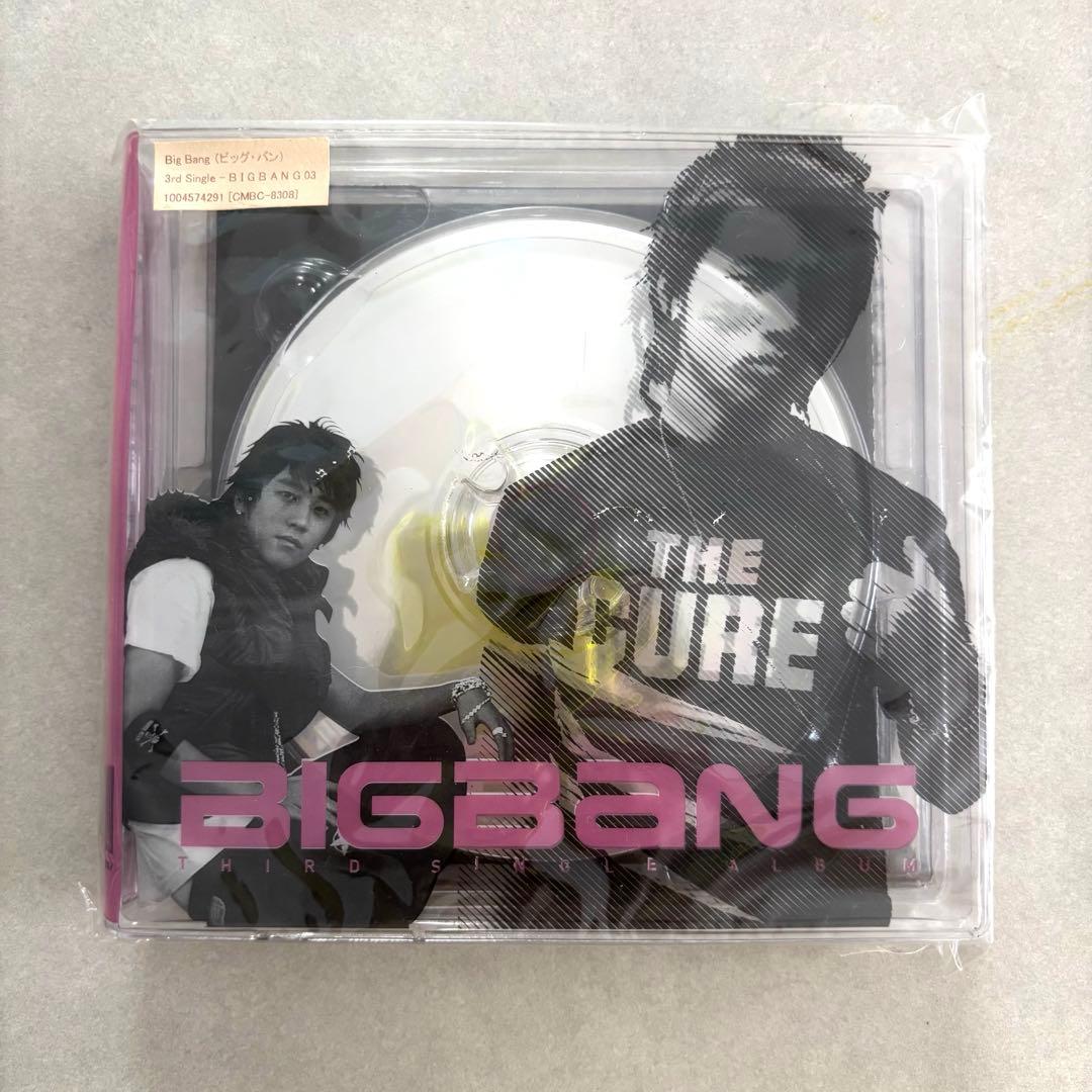 BIGBANG 3rd SINGLE ALBUM BIGBANG03 【韓国盤】