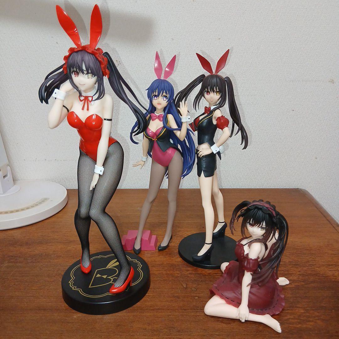 デート・ア・ライブ 時崎狂三 フィギュア まとめ売り - メルカリ