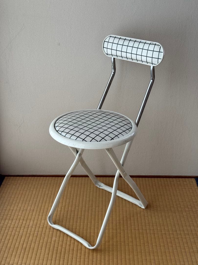 80s ポストモダン vintge フォールディングチェア レトロポップ