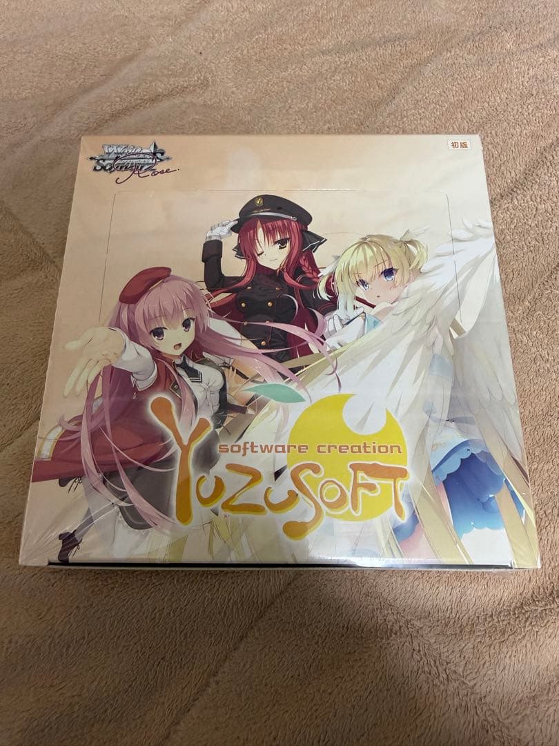 ゆずソフト ヴァイスシュヴァルツロゼ シュリンク付未開封 1BOX