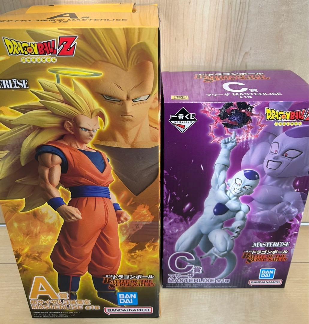 一番くじ ドラゴンボール A C賞セット
