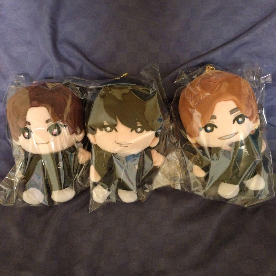 SixTONES 手つなぎストぬい 3体 田中 松村 京本