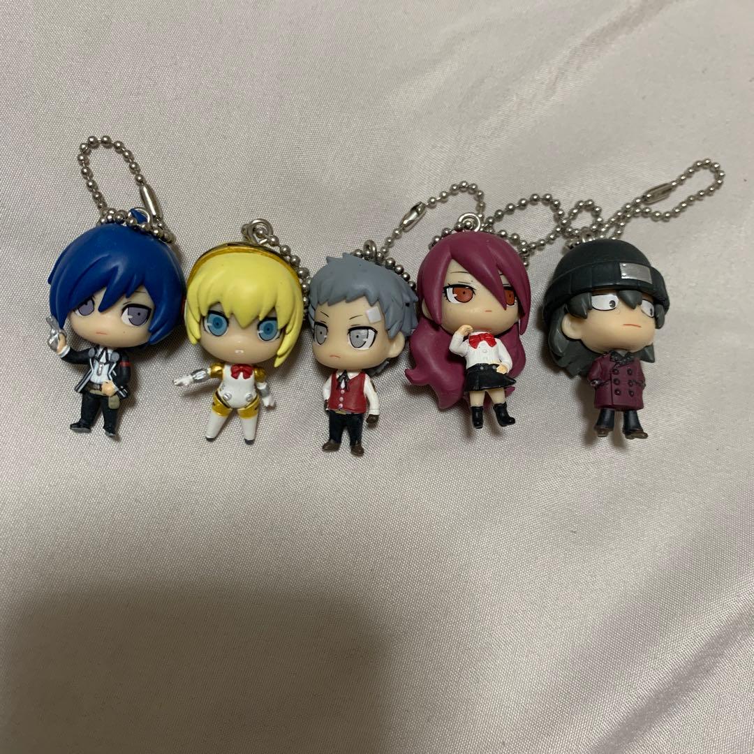 ペルソナ3 ザ・ムービー ストラップフィギュア でふぉめmini 5体セット