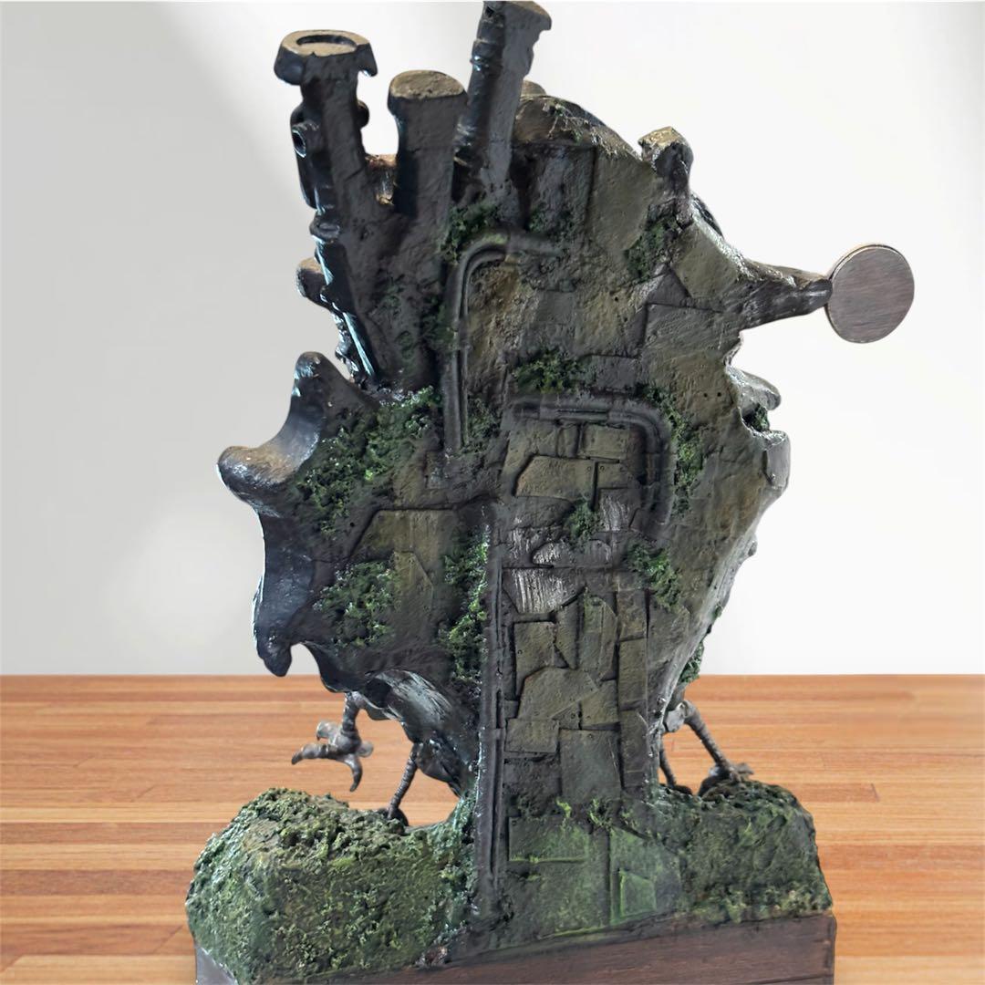 非売品ローソン200個限定スタジオジブリ ハウルの動く城 フィギュア 約