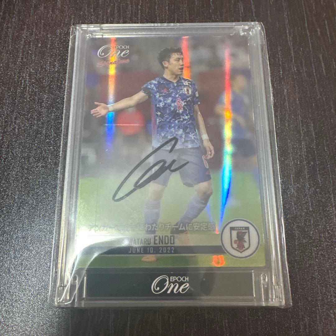 Kさま専用　遠藤航 エポック・ワン SAMURAI BLUE シグネチャー